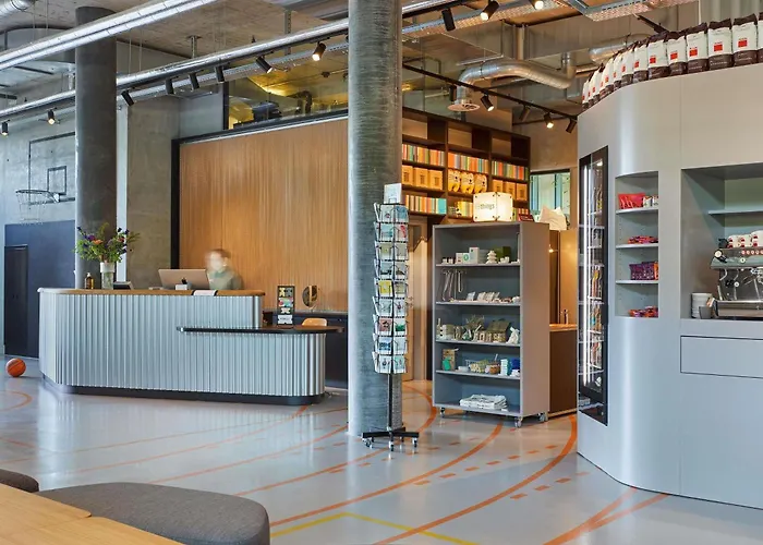 25hours Hotel Zürich West